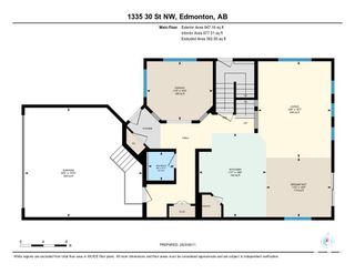 Photo 42: 1335 30 Street NW in Edmonton: Zone 30 House for sale : MLS®# E4354155