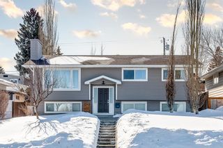 Main Photo: 7315 Hunterview Drive NW in Calgary: Huntington Hills Detached for sale : MLS®# A2028567