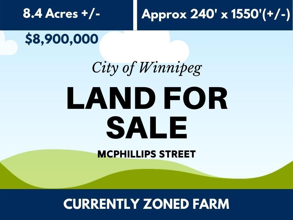 Main Photo: 0 Mcphillips Street in Winnipeg: Garden City Residential for sale (4F)  : MLS®# 202102219