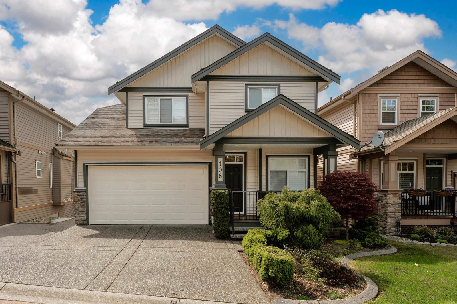 We have sold (bought) a property at 108 23925 116 AVENUE AVE in MAPLE RIDGE