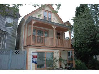 Photo 1: 1030 E PENDER Street in Vancouver: Mount Pleasant VE House for sale (Vancouver East)  : MLS®# V856146