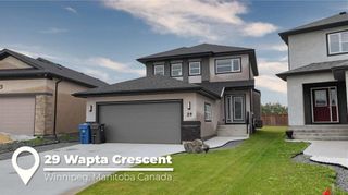 Photo 1: 29 Wapta Crescent in Winnipeg: Bonavista Residential for sale (2J)  : MLS®# 202325097