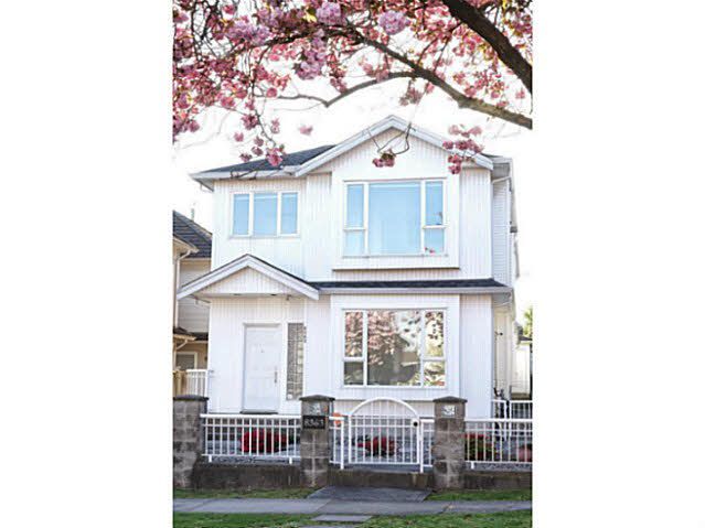 Main Photo: 8363 OSLER Street in Vancouver: Marpole 1/2 Duplex for sale (Vancouver West)  : MLS®# V1128076
