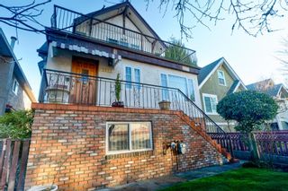 Photo 1: 2122 ADANAC Street in Vancouver: Hastings House for sale in "HASTINGS" (Vancouver East)  : MLS®# R2647338