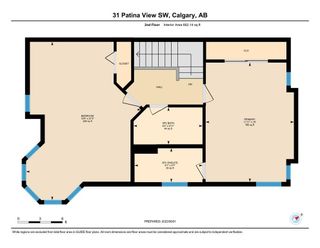 Photo 31: 31 Patina View SW in Calgary: Patterson Row/Townhouse for sale : MLS®# A2054214
