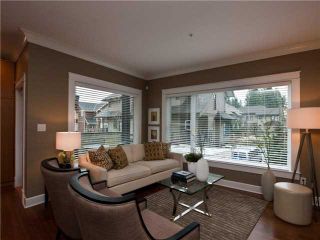 Photo 2: 3160 SUNNYHURST Road in North Vancouver: Lynn Valley 1/2 Duplex for sale in "The Bridge" : MLS®# V878911