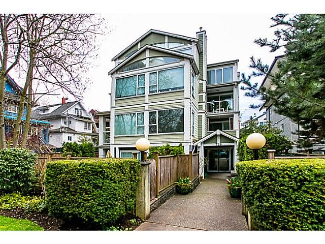 Main Photo: # 302 728 W 14TH AV in Vancouver: Fairview VW Condo for sale (Vancouver West)  : MLS®# V1007299