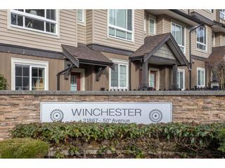 Photo 1: 33 21867 50 Avenue in Langley: Murrayville Townhouse for sale in "Murrayville's Winchester" : MLS®# R2531556