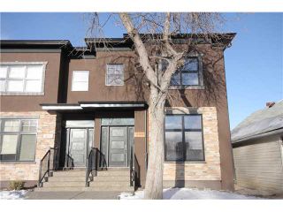 Main Photo: 406 20 Avenue NW in CALGARY: Mount Pleasant Residential Attached for sale (Calgary)  : MLS®# C3501460