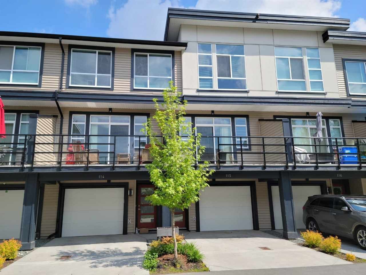 Main Photo: 115 8413 MIDTOWN Way in Chilliwack: Chilliwack W Young-Well Townhouse for sale : MLS®# R2576957