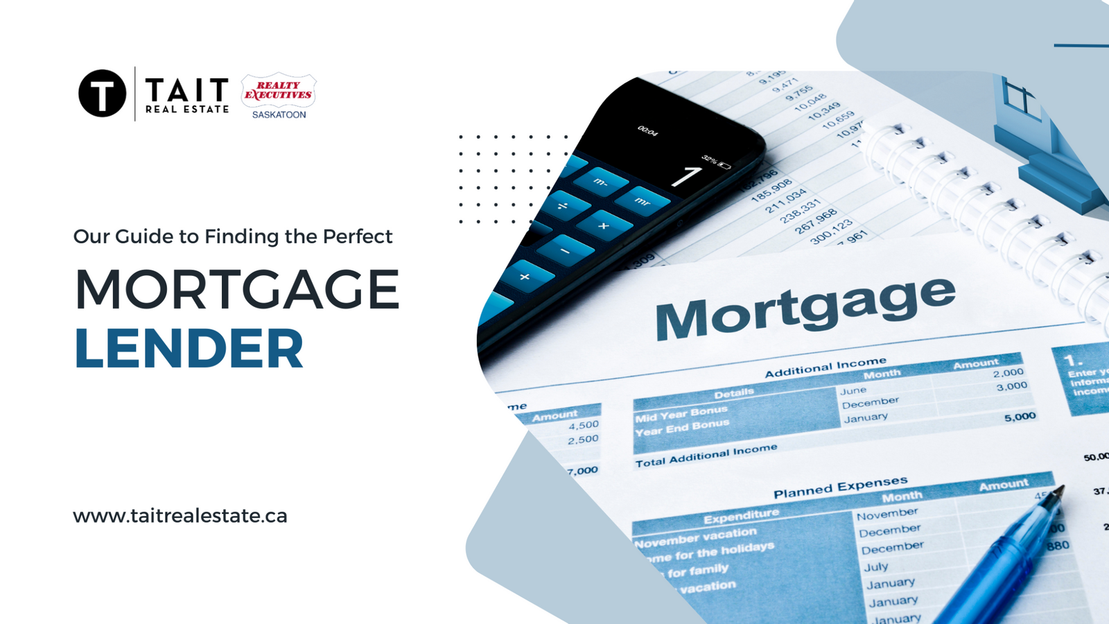 Our Guide to Finding the Perfect Mortgage Lender