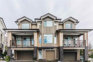 Photo 1: 10 22865 TELOSKY Avenue in Maple Ridge: East Central Townhouse for sale in "WINDSONG" : MLS®# R2341854