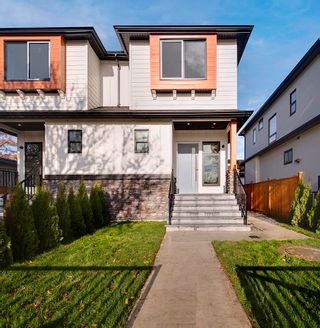 Main Photo: 2617 E 56TH Avenue in Vancouver: Fraserview VE 1/2 Duplex for sale (Vancouver East)  : MLS®# R2851966