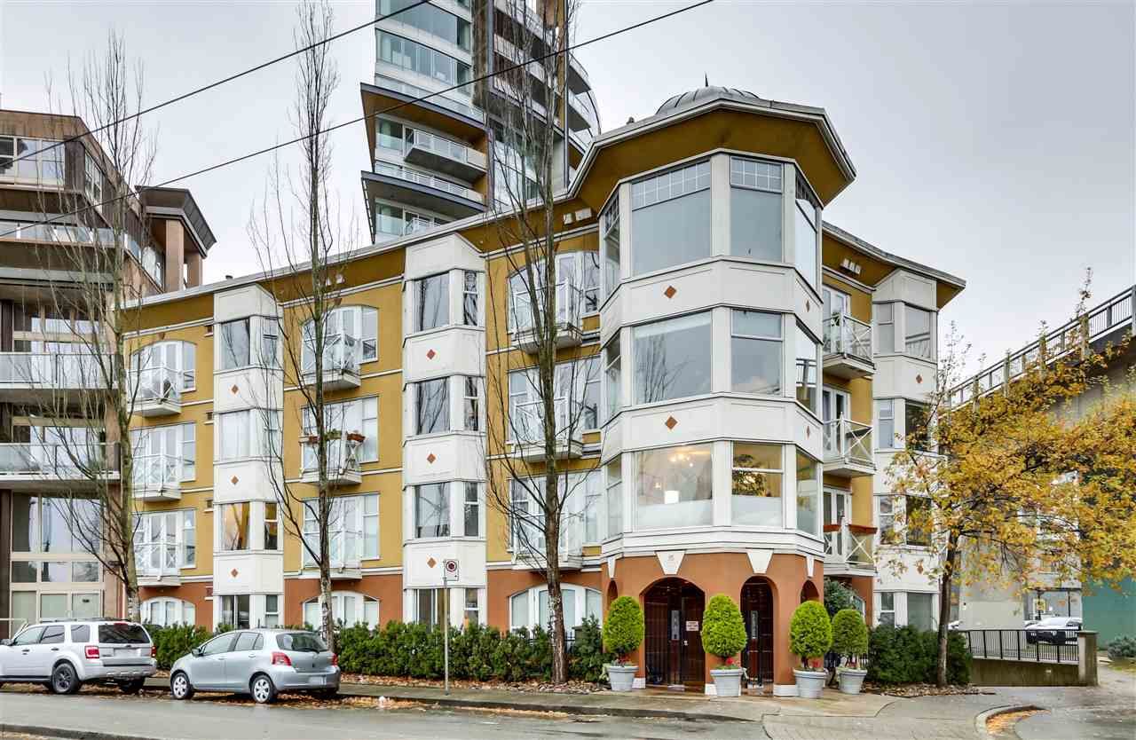 Main Photo: 203 1562 W 5TH AVENUE in Vancouver: False Creek Condo for sale (Vancouver West)  : MLS®# R2520182