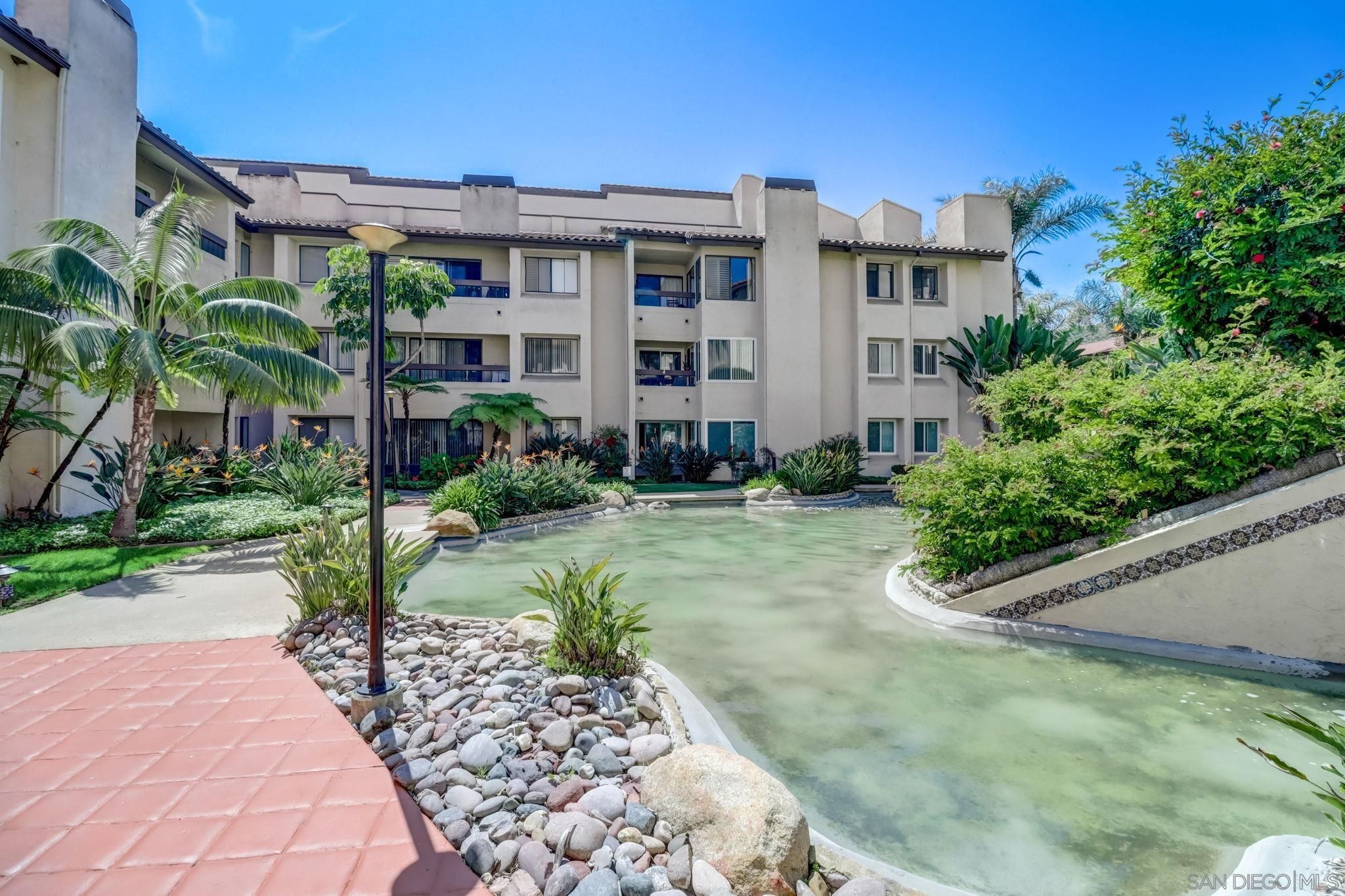Main Photo: MISSION VALLEY Condo for sale : 2 bedrooms : 6737 Friars Rd #167 in San Diego