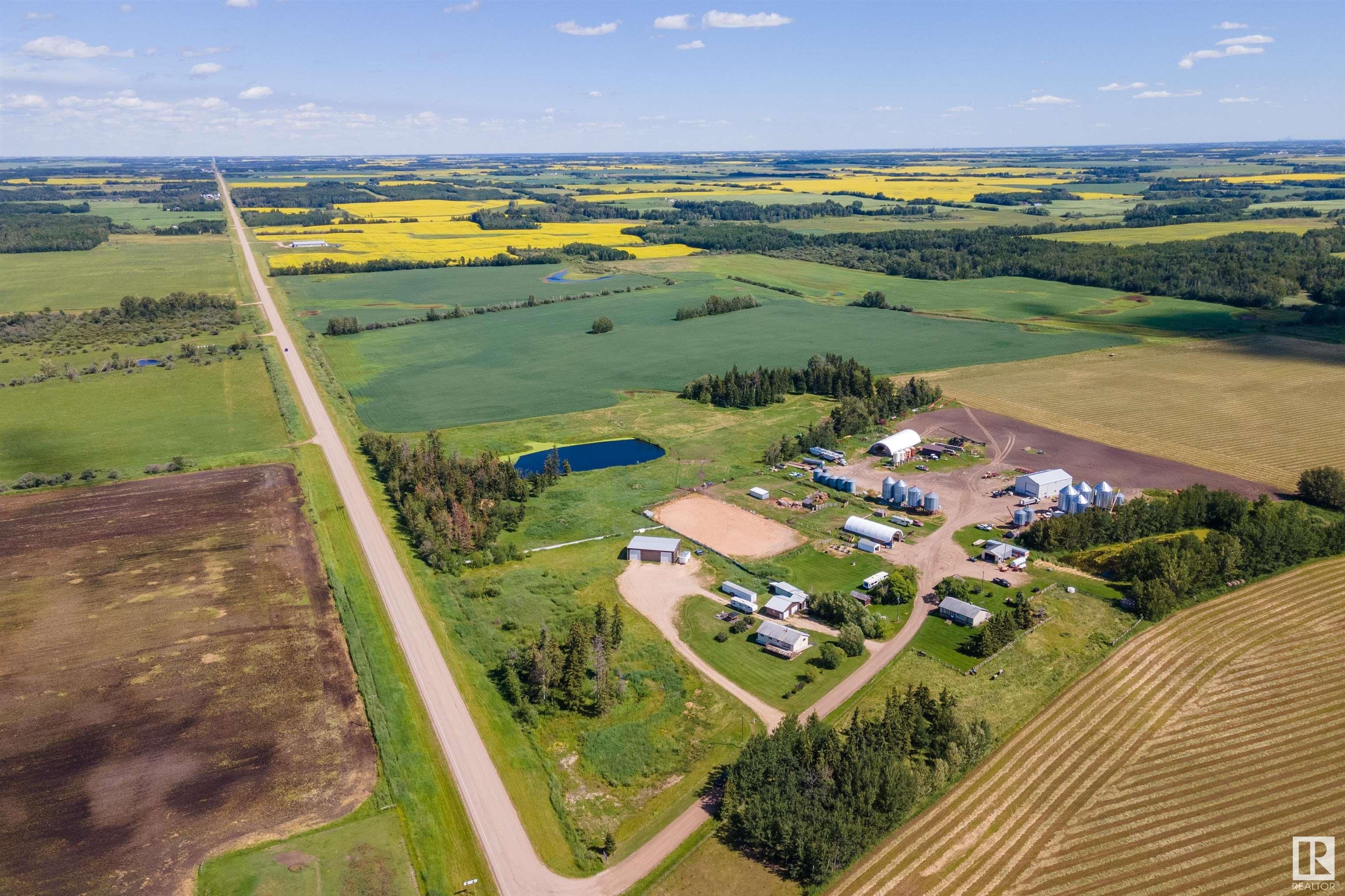 Main Photo: 27507 HWY 651: Rural Westlock County House for sale : MLS®# E4306055