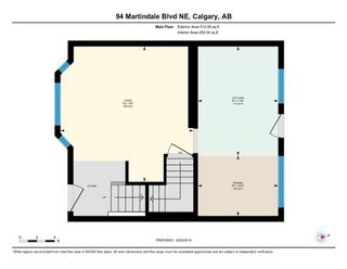 Photo 2: 94 Martindale Boulevard NE in Calgary: Martindale Detached for sale : MLS®# A2049494