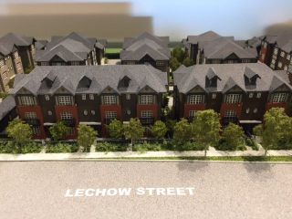 Photo 3: 64 7191 LECHOW Street in Richmond: McLennan North Townhouse for sale in "Parc Beveldere" : MLS®# R2215680
