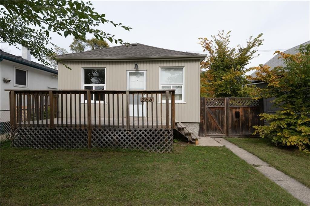 Main Photo: 265 Belmont Avenue in Winnipeg: West Kildonan House for sale (4D)  : MLS®# 202123335