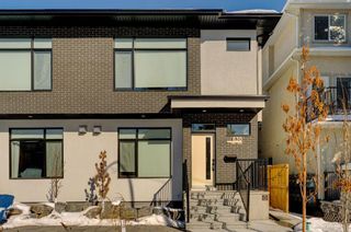 Main Photo: 1 630 56 Ave SW Avenue SW in Calgary: Windsor Park Row/Townhouse for sale : MLS®# A2123294