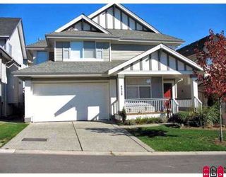 Photo 1: 6938 201B Street in Langley: Willoughby Heights House for sale in "JEFFERIES BROOK" : MLS®# F2803406