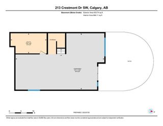 Photo 42: 213 Crestmont Drive SW in Calgary: Crestmont Detached for sale : MLS®# A1242903