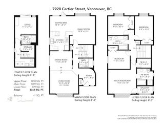 Photo 26: 7928 CARTIER Street in Vancouver: Marpole House for sale (Vancouver West)  : MLS®# R2781084