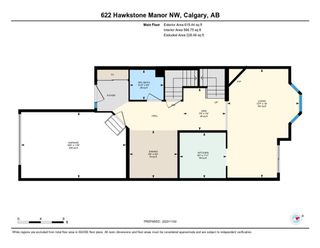 Photo 37: 622 Hawkstone Manor NW in Calgary: Hawkwood Row/Townhouse for sale : MLS®# A2010006