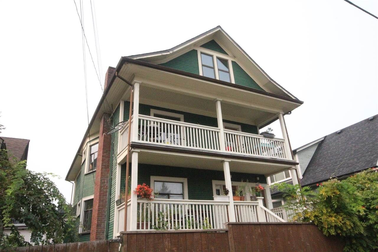 Main Photo: 2841 FRASER Street in Vancouver: Mount Pleasant VE Duplex for sale (Vancouver East)  : MLS®# R2499045