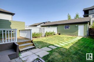 Photo 21: 225 51A Street in Edmonton: Zone 53 House Half Duplex for sale : MLS®# E4313938