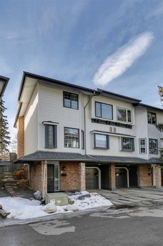 Photo 1: 260 4037 42 Street NW in Calgary: Varsity Row/Townhouse for sale : MLS®# A2109796