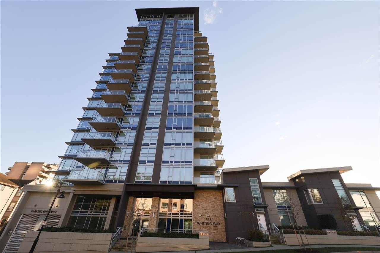 Main Photo: 504 518 WHITING Way in Coquitlam: Coquitlam West Condo for sale : MLS®# R2522601