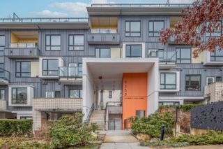 Photo 1: 408 9350 UNIVERSITY HIGH Street in Burnaby: Simon Fraser Univer. Townhouse for sale (Burnaby North)  : MLS®# R2880379