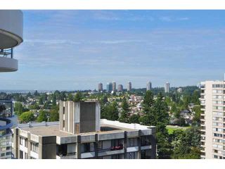 Photo 2: # 1702 739 PRINCESS ST in New Westminster: Uptown NW Condo for sale in "BERKLEY PLACE" : MLS®# V967461