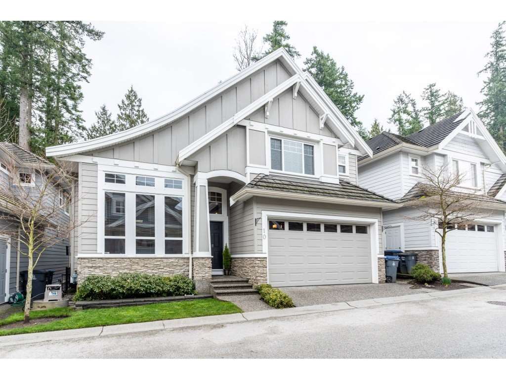 Main Photo: 10 3502 150A Street in Surrey: Morgan Creek House for sale (South Surrey White Rock)  : MLS®# R2439812