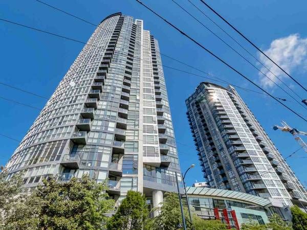 Main Photo:  in vancouver: Yaletown Condo for rent (Vancouver West) 