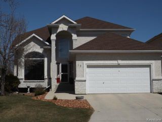 Photo 1: 19 Marksbridge Drive in Winnipeg: House for sale : MLS®# 1509987