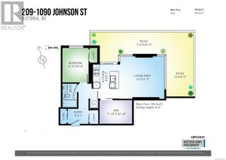 Photo 27: 209 1090 Johnson St in Victoria: House for sale : MLS®# 960370