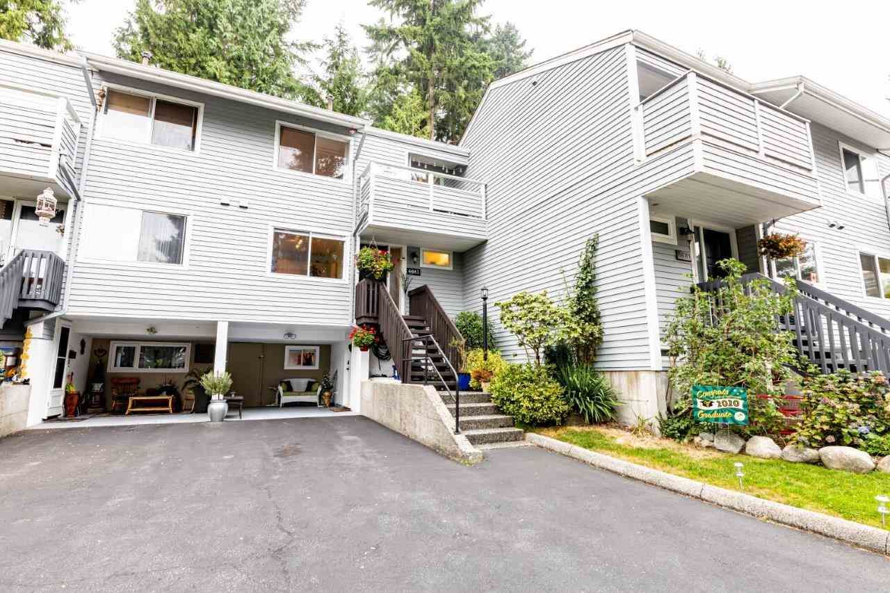 Main Photo: 4683 Hoskins Rd in North Vancouver: Lynn Valley Townhouse for sale : MLS®# R2500187