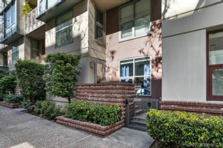 Photo 1: Condo for sale : 2 bedrooms : 1150 J St #117 in San Diego