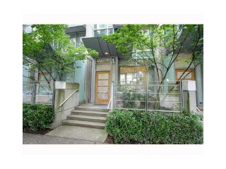 Photo 1: 1235 ALBERNI Street in Vancouver: West End VW Townhouse for sale in "RESIDENCES ON GEORGIA" (Vancouver West)  : MLS®# V962549