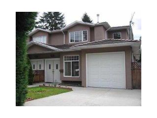 Photo 1: 7408 18TH Avenue in Burnaby: Edmonds BE 1/2 Duplex for sale (Burnaby East)  : MLS®# V832550