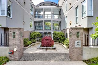 Photo 1: 27 1388 W 6TH Avenue in Vancouver: Fairview VW Condo for sale in "NOTTINGHAM" (Vancouver West)  : MLS®# R2701600