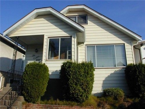 Main Photo: 837 E KING EDWARD AVENUE in Vancouver East: Fraser VE House for sale ()  : MLS®# V1032507