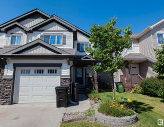 Photo 1: 1504 60 Street in Edmonton: Zone 53 House Half Duplex for sale : MLS®# E4305438