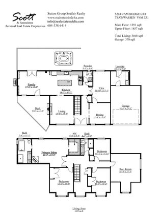 Photo 34: 5244 CAMBRIDGE Court in Delta: Tsawwassen Central House for sale (Tsawwassen)  : MLS®# R2842024