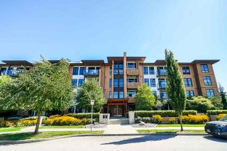 Photo 2: 205 220 SALTER Street in New Westminster: Queensborough Condo for sale in "GLASSHOUSE LOFTS" : MLS®# R2412072