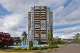 Photo 1: 706 3150 GLADWIN Road in Abbotsford: Central Abbotsford Condo for sale in "Regency Park Towers" : MLS®# R2116354