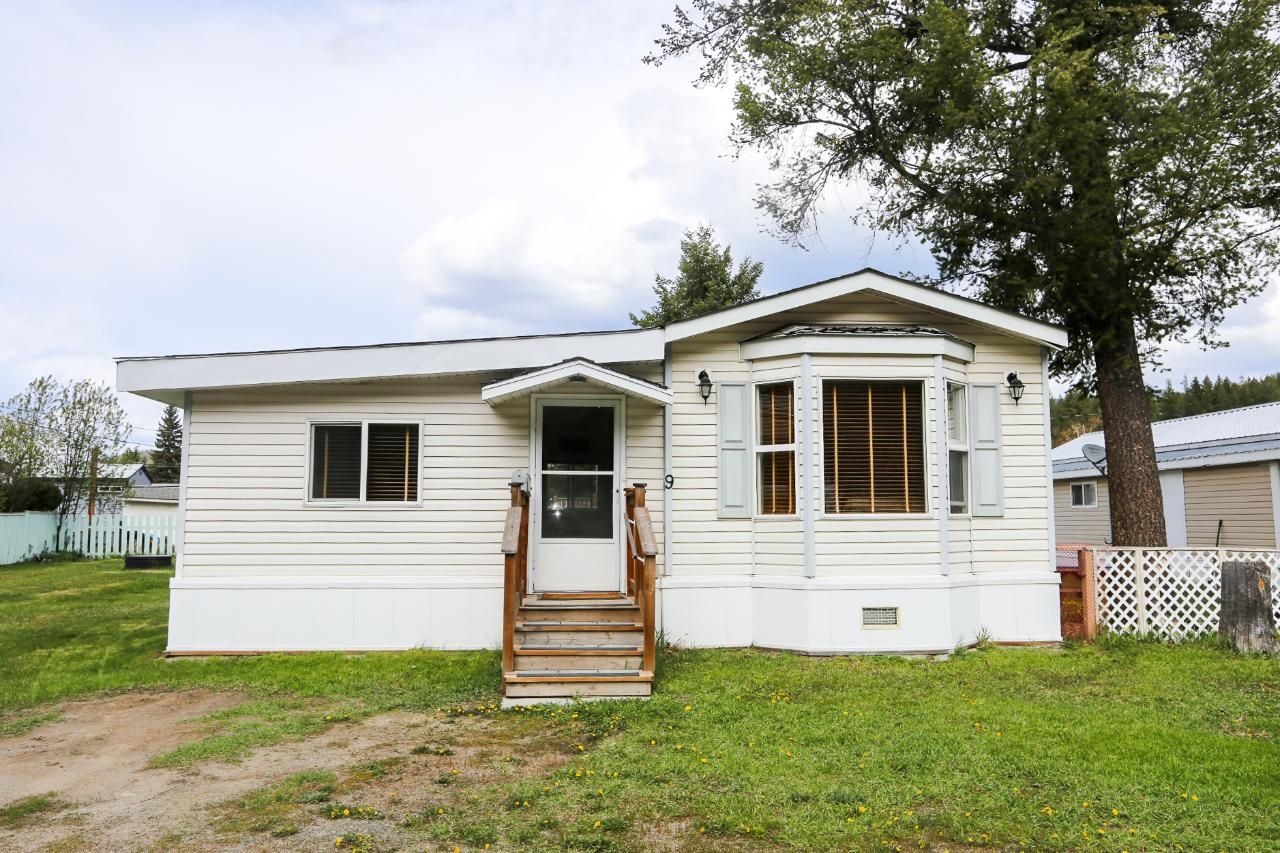 Main Photo: 9 616 Armour Road in Barriere: BA Manufactured Home for sale (NE)  : MLS®# 165837