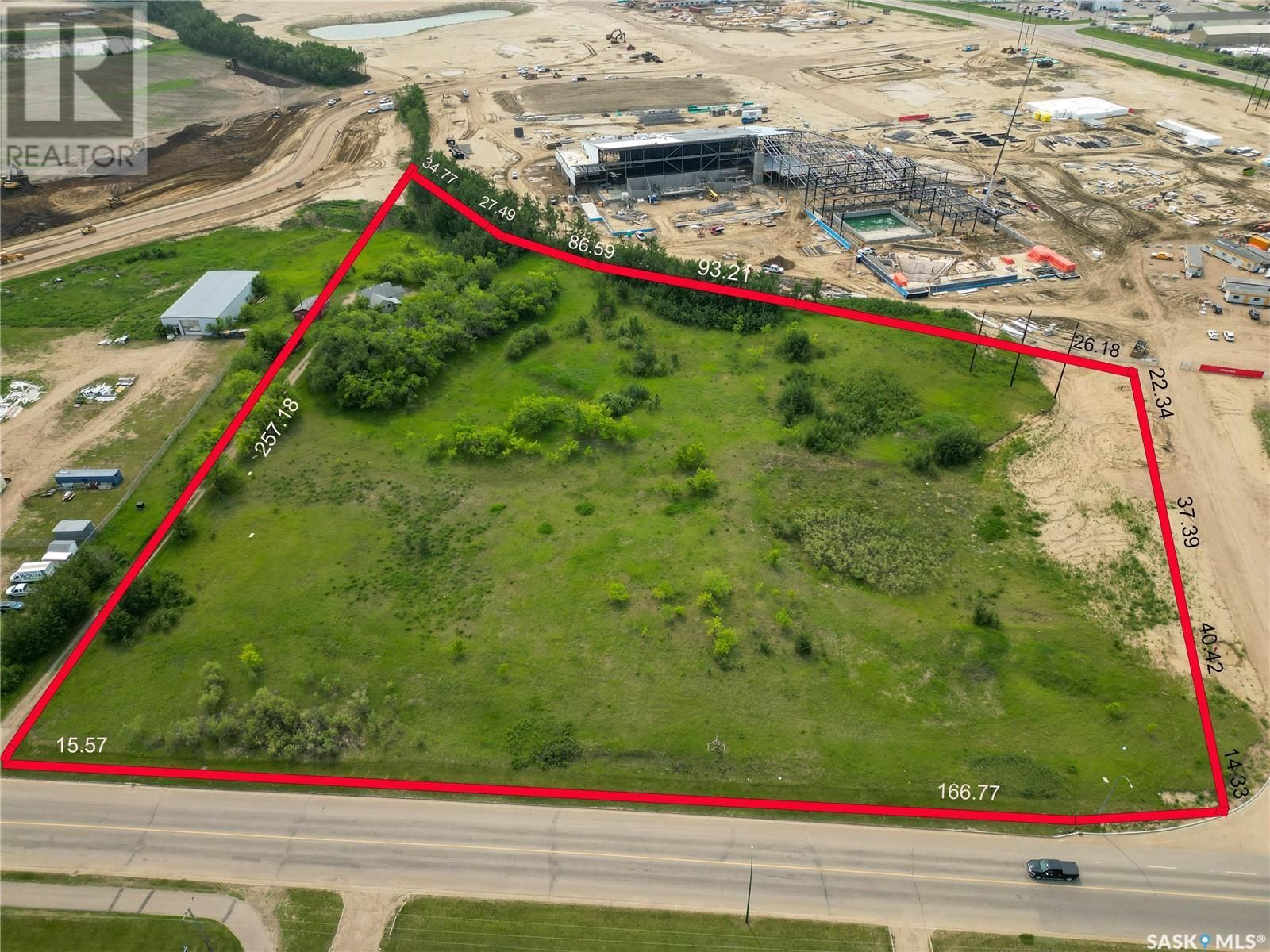 Main Photo: 49 Marquis ROAD in Prince Albert: Vacant Land for sale : MLS®# SK934481
